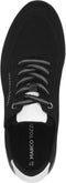 MARCO TOZZI 23737 - Dames Sneakers - Soft Lining - uitneembaar voetbed - Zwart Comb - MAAT 41