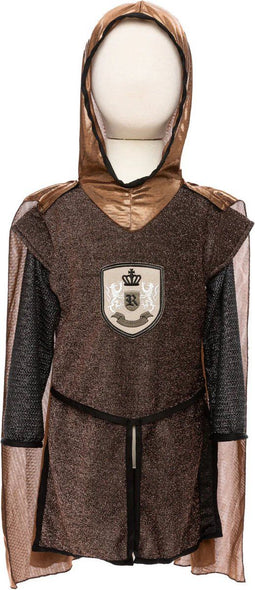 Great Pretenders Verkleedkledij Brilliant Copper Knight - Cape - 7/8 jaar