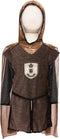Great Pretenders Verkleedkledij Brilliant Copper Knight - Cape - 7/8 jaar