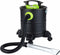 Qlima Aszuiger ASZ 2010 Compact - 800 W - Opvangbak 12 L - Incl. Blaasfunctie en Wasbare Filter - 1,5m Kabel - Geschikt voor Pelletkachel, Open Haard, Barbecue, Werkplaats