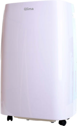 Qlima D630P Smart Wifi - Luchtontvochtiger - Wit - 30 L/Dag - Stille werking - Geschikt voor Woonkamer, Slaapkamer, Badkamer, Babykamer