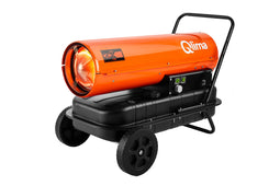 Qlima DFA 2330 Warmtekanon bi-fuel - Oranje - Oververhittingsbeveiliging