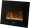 Qlima EFE 2018 - Elektrische Sfeerkachel - Eenvoudige wandmontage - Instelbare Vlammen