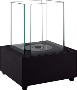 Qlima FFB 022 - Bio-Ethanol Sfeerhaard - Veilig Decovuur - Eenvoudige Ontsteking