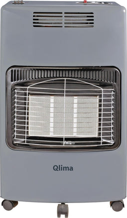 Qlima GH 959 RF - Gaskachel - Mobiele kachel - Krachtige Gaskachel - 5900 Watt