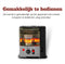 Qlima R 8128S C-2 - Petroleumkachel - Dubbelglasbrander - 2800 Watt - Ruimtes tot 105 m³