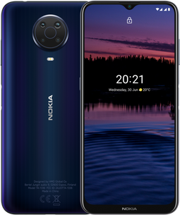 Nokia G20 - Smartphone - 64GB opslag - Blauw