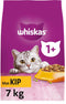 Whiskas Kattenbrokken - Adult 1+ - Kip - zak 7kg