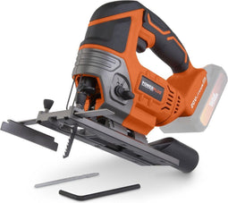 Dual Power accu decoupeerzaag POWDP25300 - 20V zaagmachine - 2300min-1 - zonder accu en lader - gereedschap met 2 acc.