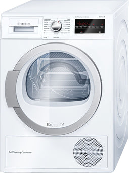Bosch WTW854H0 - Warmtepompdroger - 8 kg - Energieklasse A++ - Wit