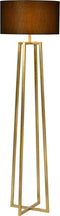 Atmooz - Vloerlamp Potsdam - Staande Lamp - Stalamp - Woonkamer - Goud Brons en Zwart - Hoogte 168cm - Metaal