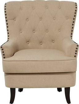 Fauteuil VIBORG II Stof Beige