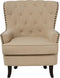 Fauteuil VIBORG II Stof Beige