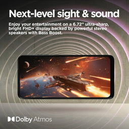 Motorola Moto G15 - Smartphone - 6,72" Full HD+ 50MP 5200 mAh - Blauw