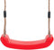 Swing King schommelzitje kunststof 43cm - rood