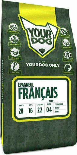Yourdog Epagneul français Rasspecifiek Puppy Hondenvoer 6kg | Hondenbrokken