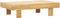 vidaXL - Salontafel - 100x60x25 - cm - massief - acaciahout