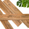 WallArt - Planken - hout-look - gerecycled - eikenhout - roestbruin