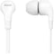 Philips TAE1105WT/00 - In-ear Koptelefoon - Krachtige bas en afstandsbediening - Wit