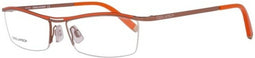 Ladies'Spectacle frame Dsquared2 DQ5001-034 (ø 53 mm) Rose gold (ø 53 mm)