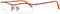 Ladies'Spectacle frame Dsquared2 DQ5001-034 (ø 53 mm) Rose gold (ø 53 mm)