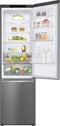 LG GBP62PZNCN1 - Vrijstaand Koelkast - 384 l - Roestvrijstaal