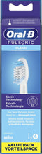 Oral-B Pulsonic Clean Opzetborstels Voor Sonic Tandenborstels, Verpakking Van 4 Stuks
