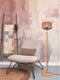 GOOD&MOJO Vloerlamp Tanami - Bamboe/Rotan - Ø25cm - Modern - Staande lampen voor Woonkamer - Slaapkamer