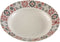 Diep bord Versa Kastanjebruin Porselein