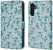 iMoshion Hoesje Geschikt voor Samsung Galaxy A54 (5G) Hoesje Met Pasjeshouder - iMoshion Design Bookcase smartphone - Blauw / Blue Flowers