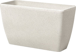 BARIS - Plantenbak - Beige - 74 cm - Stenenmix