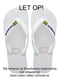 Havaianas Slim Flatform - Dames Slippers - Rubber voetband - Ice Grey (35/36)