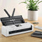 Brother ADS-1700W - Draadloze Duplex Kleur Scanner - 25 ppm 1200 dpi - Grijs
