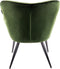 Feel Home - Fauteuil - Vincenza - Donkergroen