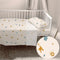 Happy Friday Sheet set 2 pieces Animals 120x180 cm (Cot bed) Multicolor