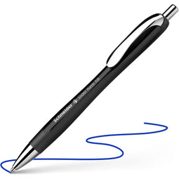 Schneider - Balpen Slider Rave XB zwart
