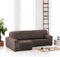Hoes voor chaise longue met korte armleuning links Eysa ROC Bruin 180 x 120 x 360 cm