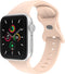 imoshion Siliconen⁺ bandje - Geschikt voor Apple Watch 1, 2, 3, 4, 5, 6, 7, 8, 9, 10 (42 mm), SE - 38/40/41 mm - Roze - S/M