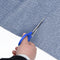 vidaXL - Tenttapijt - 5,5x2,5 - m - blauw