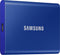Samsung Portable T7 - Externe SSD - 1 TB - USB C 3.2 - Geschikt voor iPhone 15 en 16 - Blauw