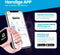 Qlokkie Kiddo Pro - GPS horloge kind - Smartwatch kinderen - GPS tracker kind met nauwkeurige locatiebepaling - GPS horloge kind met simkaart - Stel veilige zones in - SOS functie - Whatsapp - Grijs