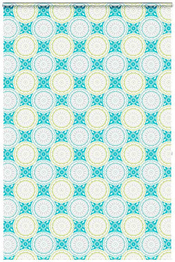 vidaXL - Doucherolgordijn - met - cassette - 160x240 - cm - stofbreedte - 156 - cm