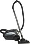 HANSEATIC HBVC85093BSCJ - Stofzuiger met Zak 850 Watt - HEPA H12-filter - Zwart/Zilver