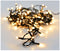 Kerstverlichting - LED lichtsnoer 24m - 320 warm witte lampjes - Timer - 8 lichtfuncties