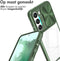 imoshion Hoesje Geschikt voor Samsung Galaxy S23 Hoesje - imoshion Camslider Backcover - Donkergroen