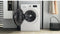 WHIRLPOOL FFS8469BVBE - Wasmachine voorlader - 8 Kg - FreshCare+ Stoom1400T - Wit