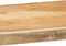 vidaXL - Wandschap - 110x33x45 - cm - massief - acaciahout