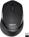 Logitech M330 Silent Plus - Draadloze Muis - 90% stiller - Zwart