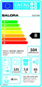 Salora DCH7100 - Condensdroger - 15 programma's energiezuinig 7 kg