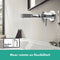 Hansgrohe Finoris - Inbouw Wastafelmengkraan - Ééngreeps bediening - 168mm - Chroom